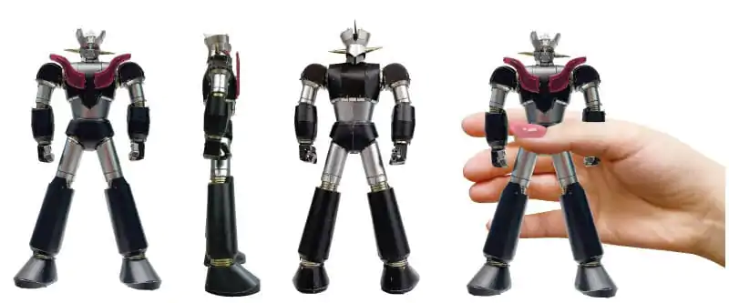 Mazinger Metallic Nano Sestavljanka Model Komplet Grendizer U 14 cm fotografija izdelka