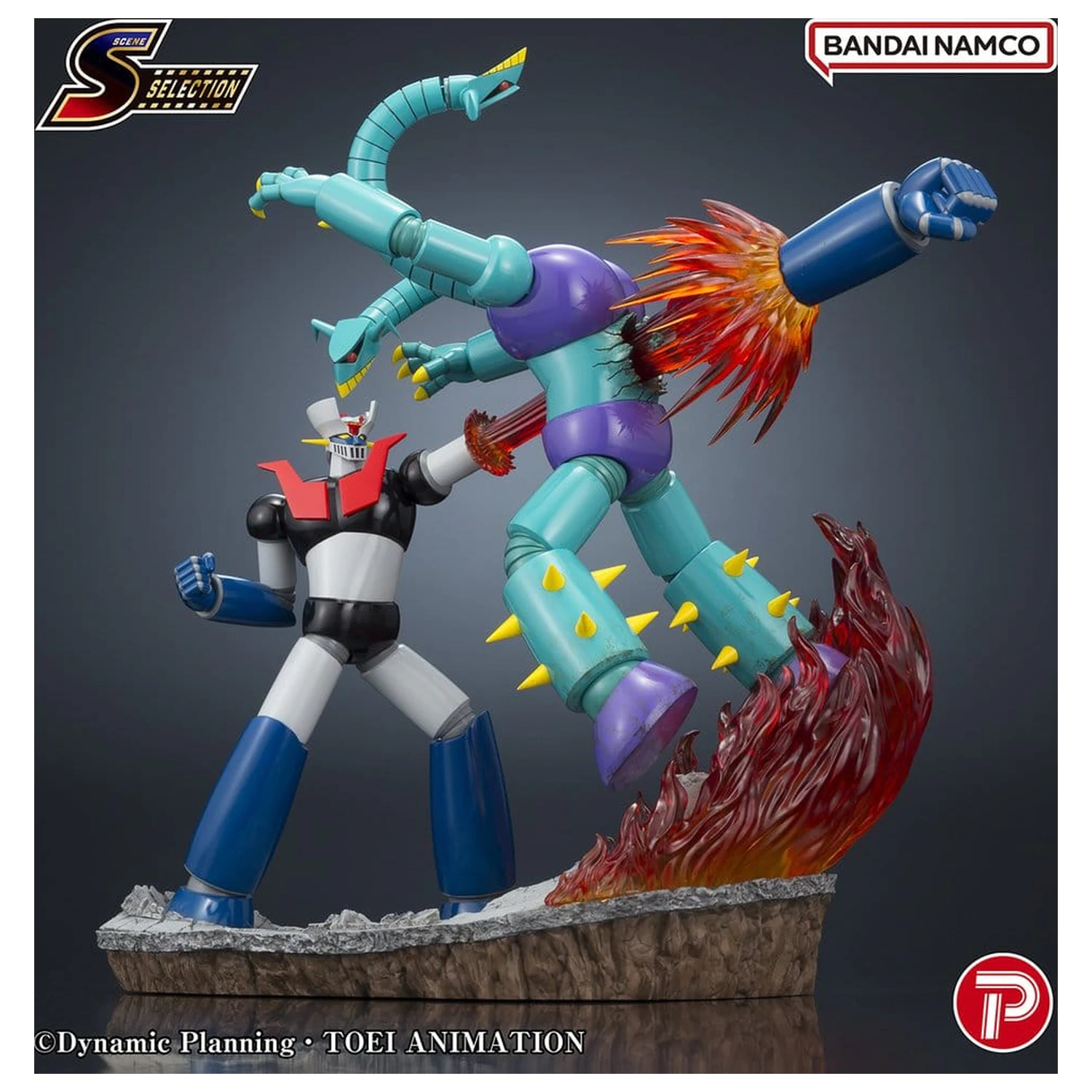 Mazinger Scene Selection 03 PVC figura Mazinger Z Rocket Punch! 19 cm fotografija izdelka