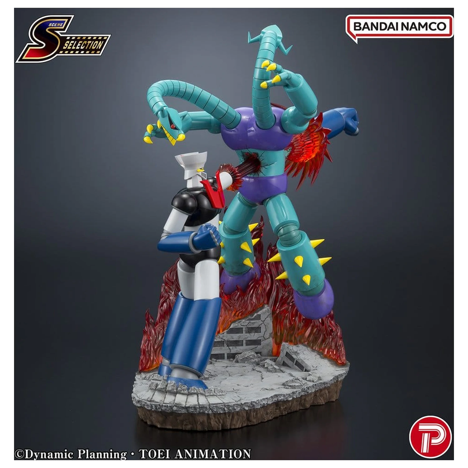 Mazinger Scene Selection 03 PVC figura Mazinger Z Rocket Punch! 19 cm fotografija izdelka