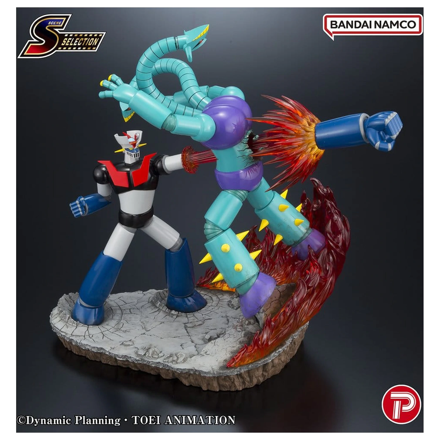 Mazinger Scene Selection 03 PVC figura Mazinger Z Rocket Punch! 19 cm fotografija izdelka