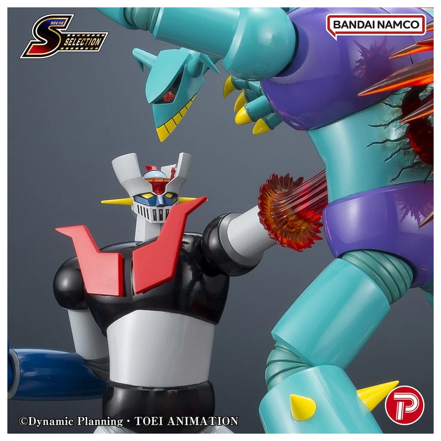 Mazinger Scene Selection 03 PVC figura Mazinger Z Rocket Punch! 19 cm fotografija izdelka