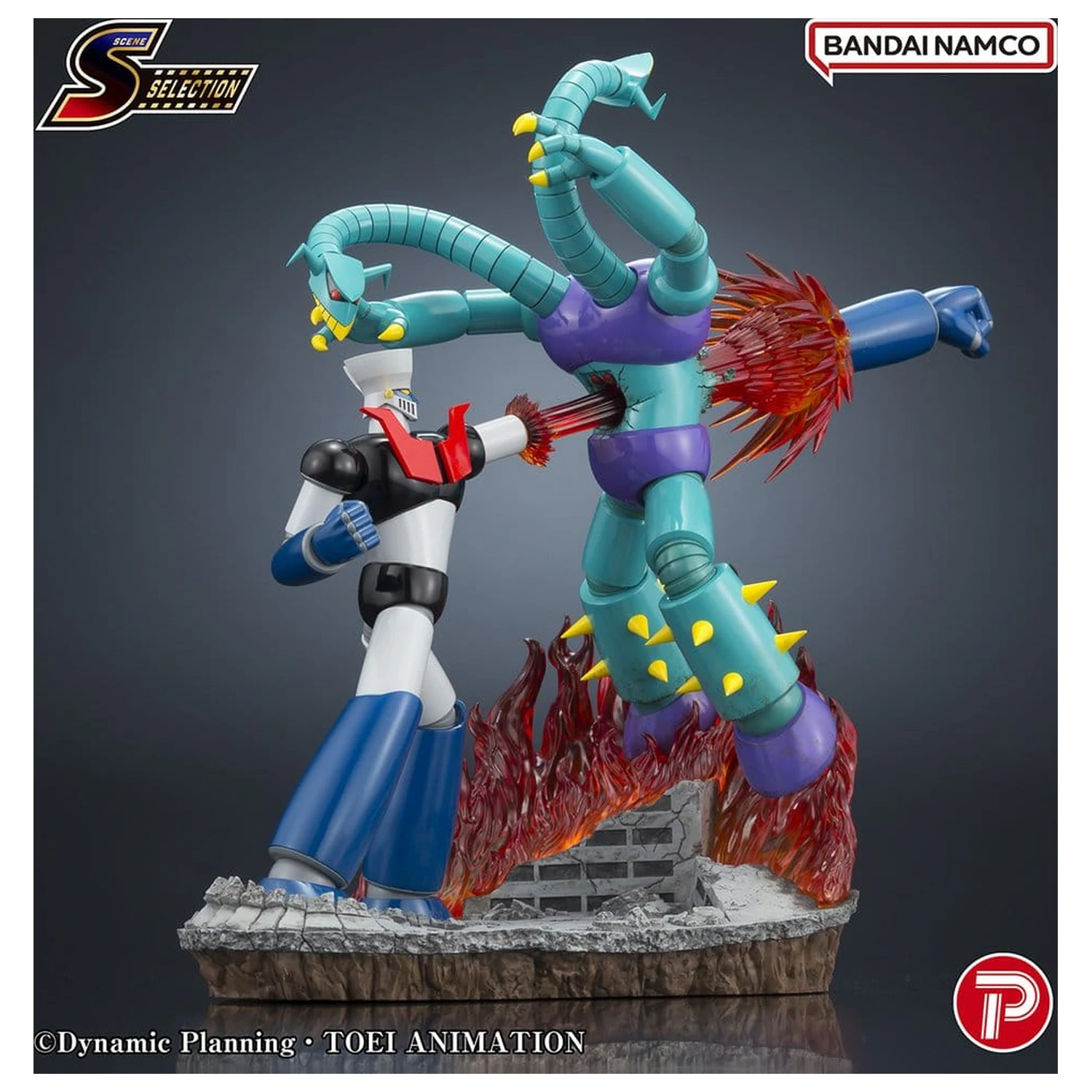 Mazinger Scene Selection 03 PVC figura Mazinger Z Rocket Punch! 19 cm fotografija izdelka