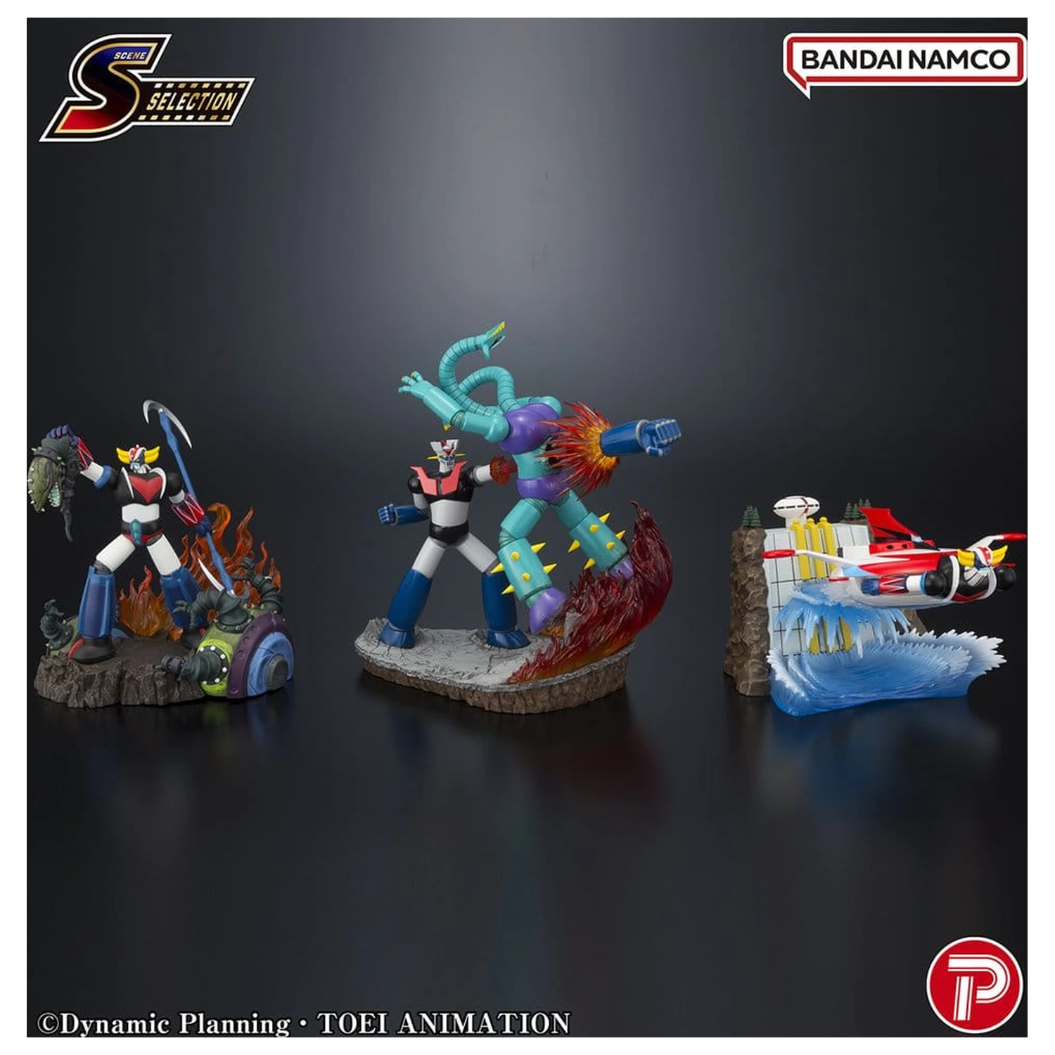 Mazinger Scene Selection 03 PVC figura Mazinger Z Rocket Punch! 19 cm fotografija izdelka
