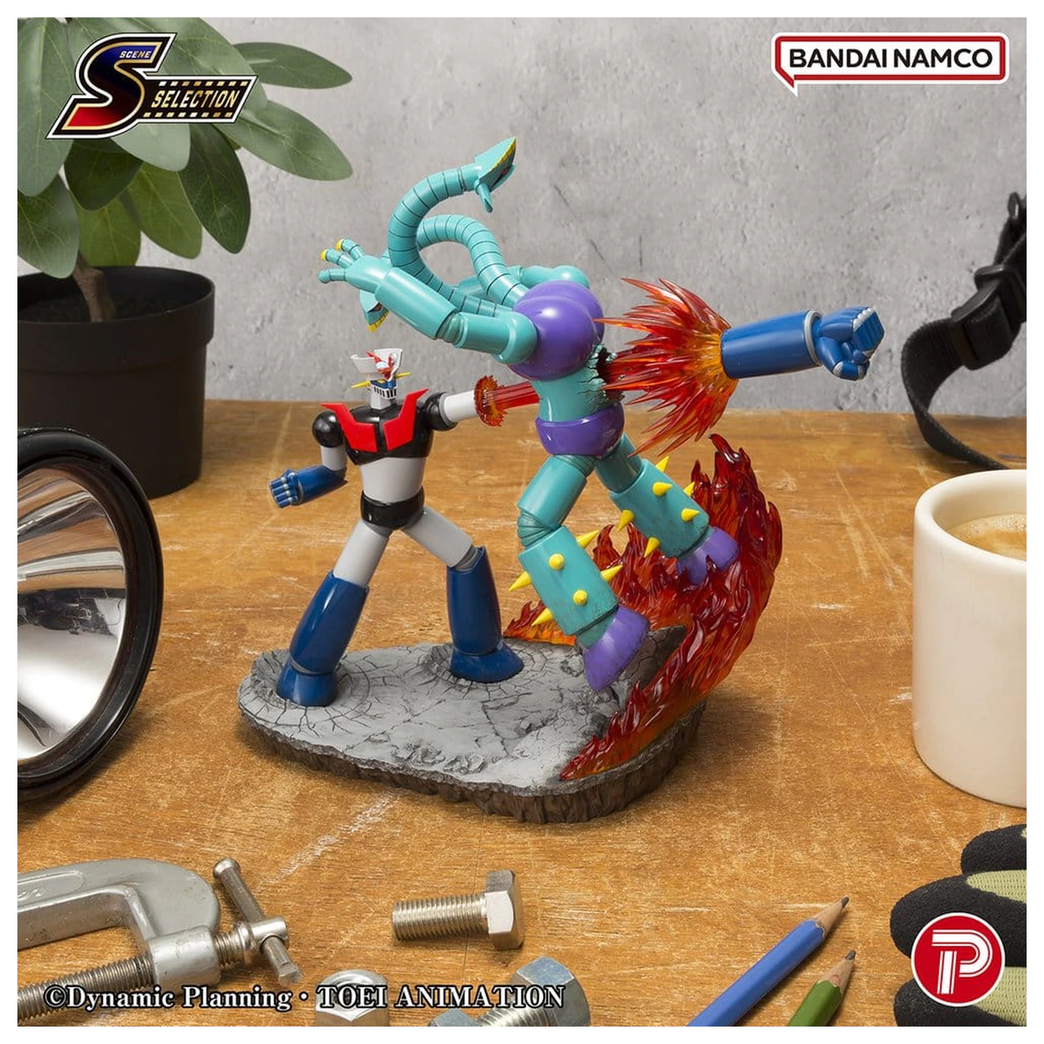 Mazinger Scene Selection 03 PVC figura Mazinger Z Rocket Punch! 19 cm fotografija izdelka