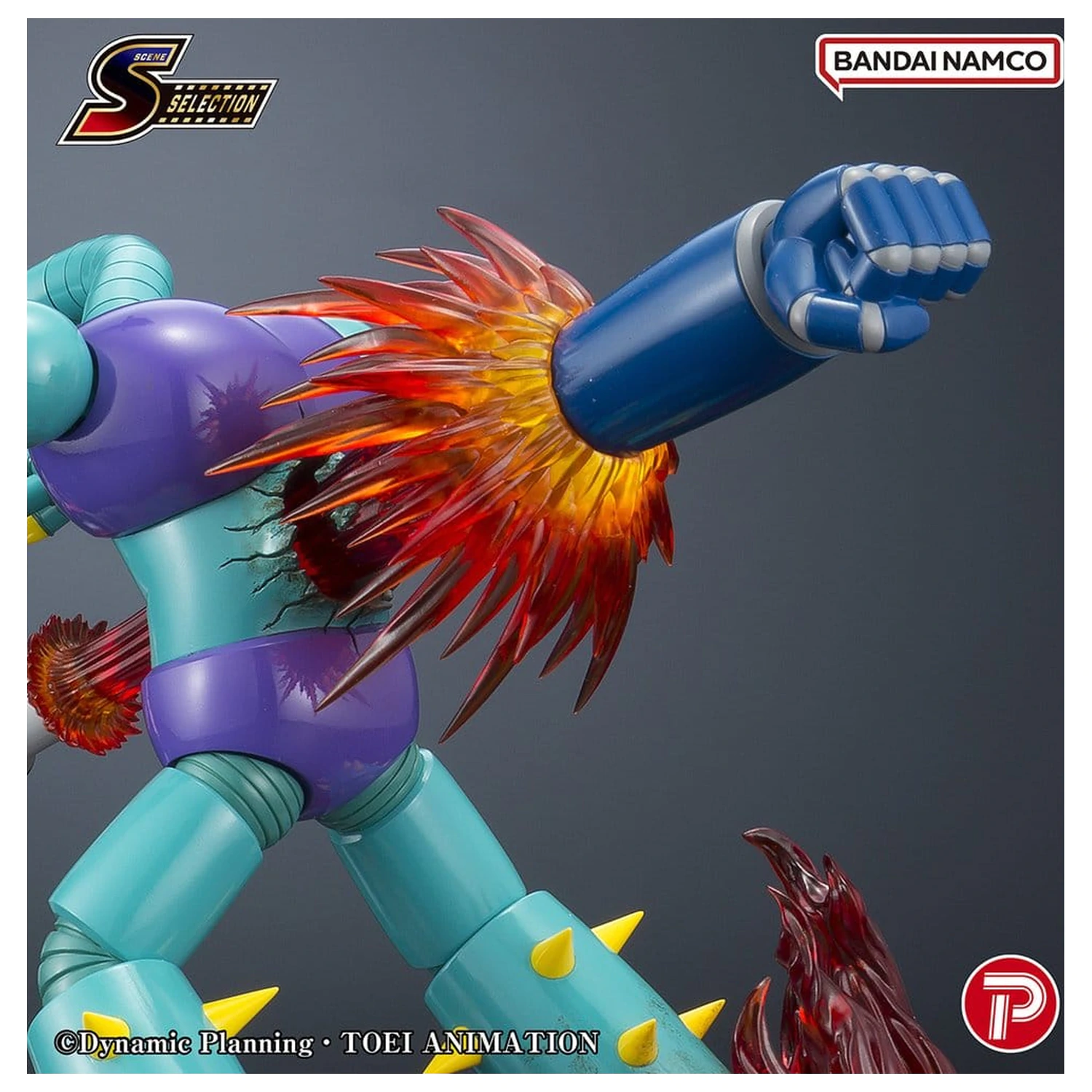 Mazinger Scene Selection 03 PVC figura Mazinger Z Rocket Punch! 19 cm fotografija izdelka