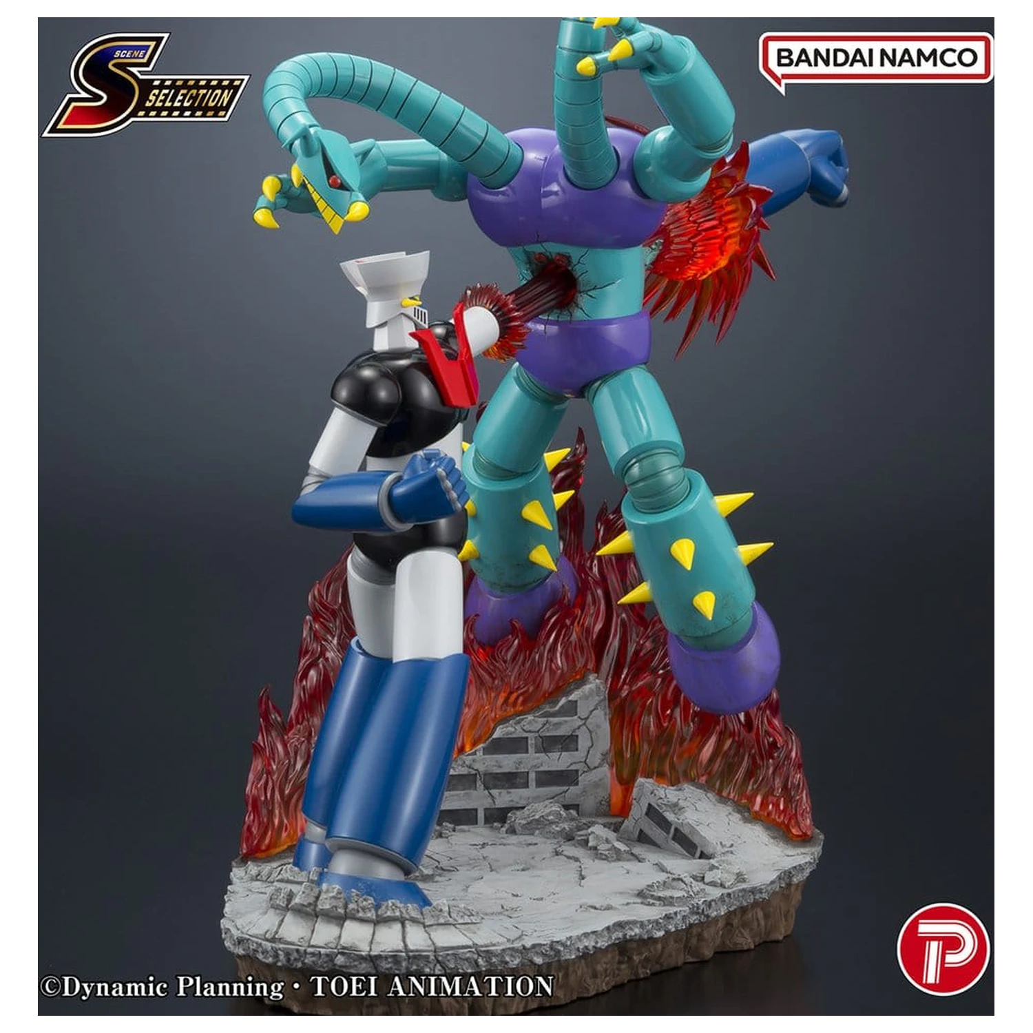 Mazinger Scene Selection 03 PVC figura Mazinger Z Rocket Punch! 19 cm fotografija izdelka