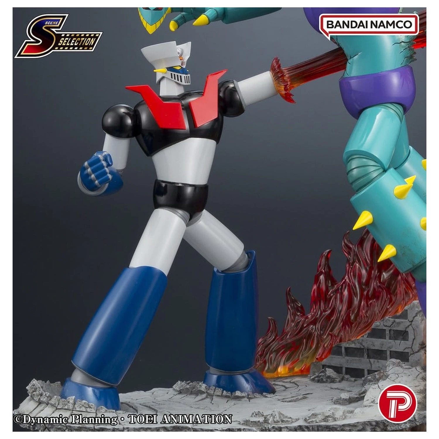 Mazinger Scene Selection 03 PVC figura Mazinger Z Rocket Punch! 19 cm fotografija izdelka