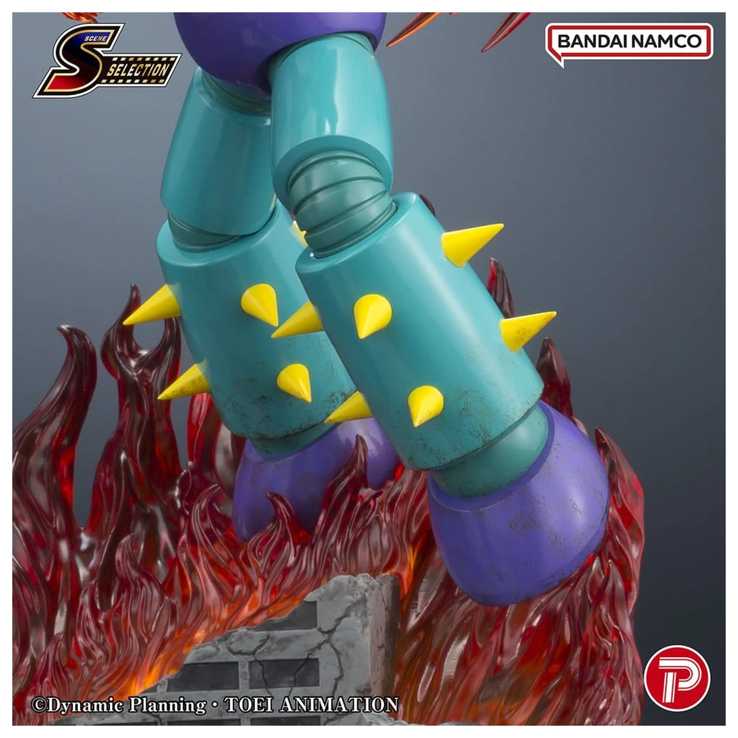 Mazinger Scene Selection 03 PVC figura Mazinger Z Rocket Punch! 19 cm fotografija izdelka