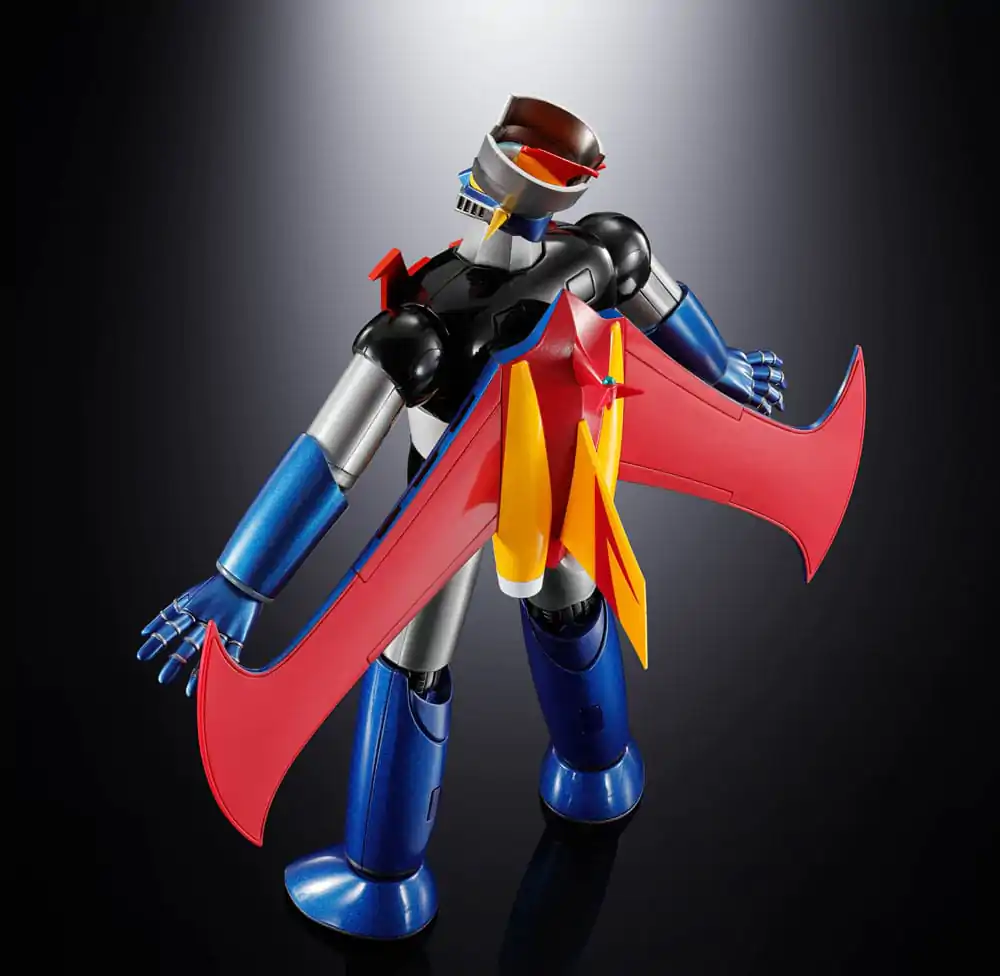 Mazinger Soul of Chogokin Diecast akcijska figura GX-117 Mazinger Z Kakumei Shinka Power Up Ver. 17 cm fotografija izdelka