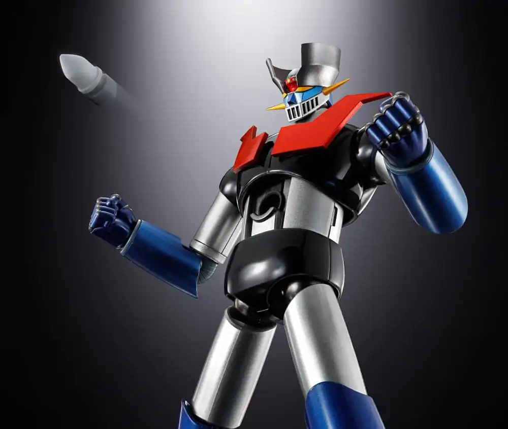 Mazinger Soul of Chogokin Diecast akcijska figura GX-117 Mazinger Z Kakumei Shinka Power Up Ver. 17 cm fotografija izdelka