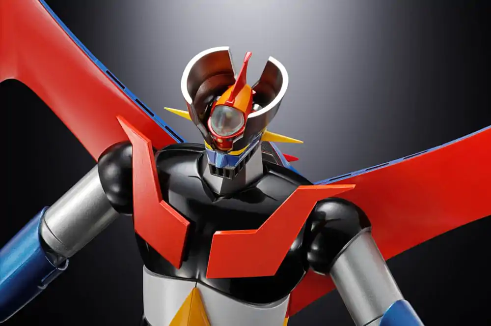 Mazinger Soul of Chogokin Diecast akcijska figura GX-117 Mazinger Z Kakumei Shinka Power Up Ver. 17 cm fotografija izdelka