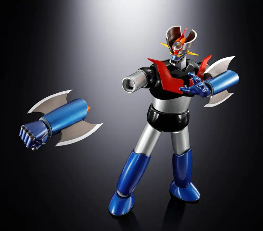 Mazinger Soul of Chogokin Diecast akcijska figura GX-117 Mazinger Z Kakumei Shinka Power Up Ver. 17 cm fotografija izdelka