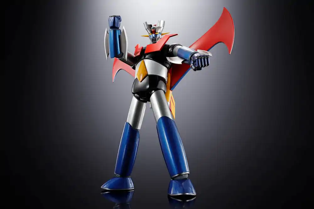 Mazinger Soul of Chogokin Diecast akcijska figura GX-117 Mazinger Z Kakumei Shinka Power Up Ver. 17 cm fotografija izdelka