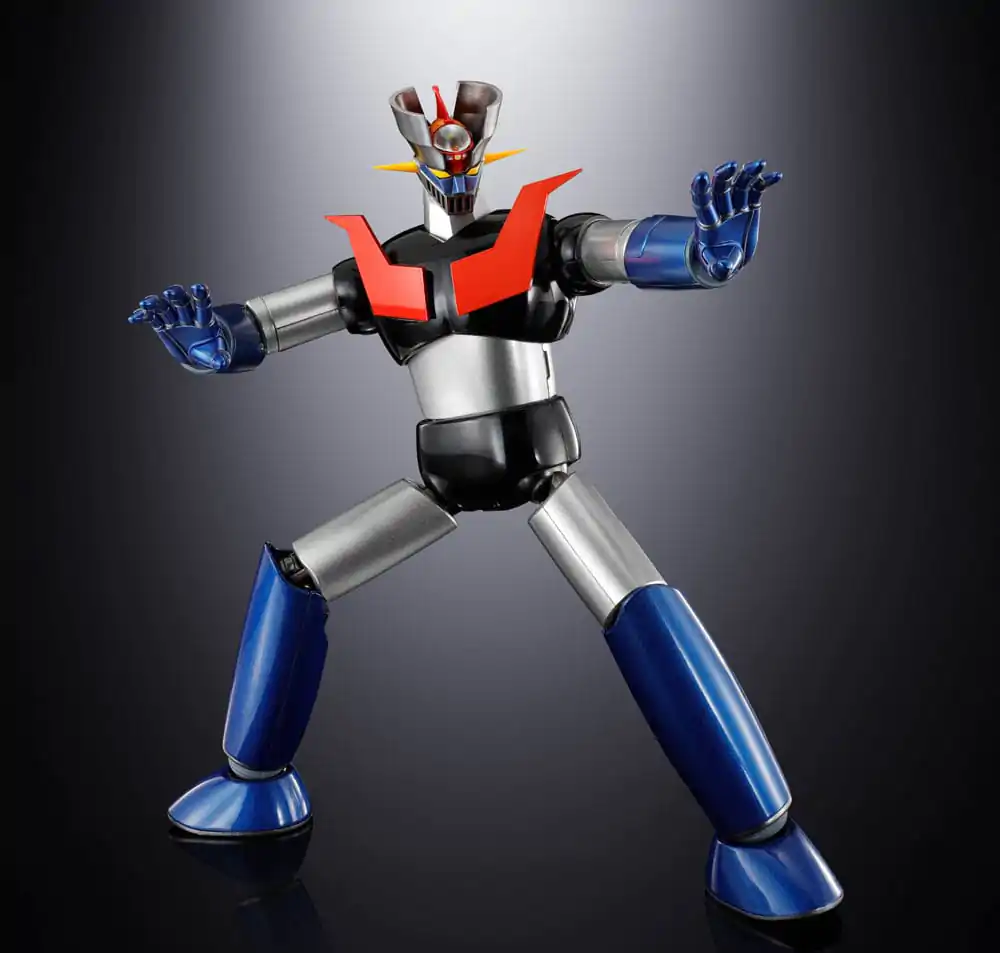 Mazinger Soul of Chogokin Diecast akcijska figura GX-117 Mazinger Z Kakumei Shinka Power Up Ver. 17 cm fotografija izdelka