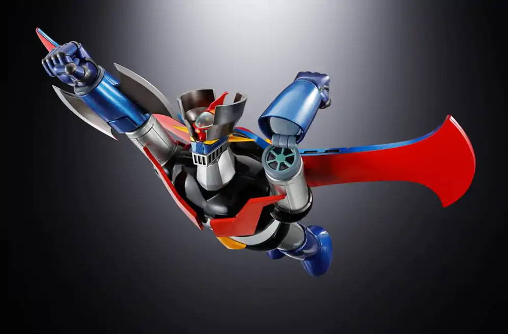 Mazinger Soul of Chogokin Diecast akcijska figura GX-117 Mazinger Z Kakumei Shinka Power Up Ver. 17 cm fotografija izdelka