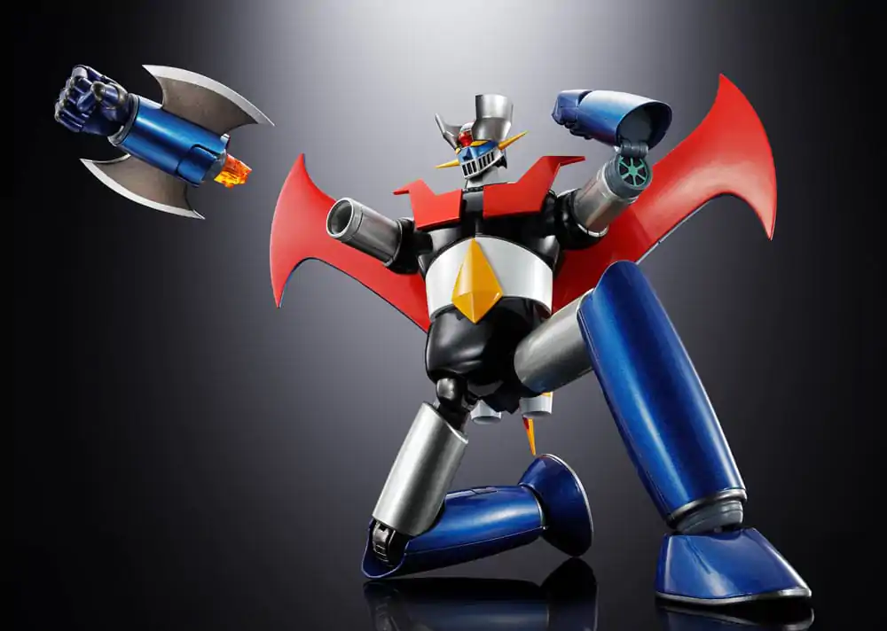 Mazinger Soul of Chogokin Diecast akcijska figura GX-117 Mazinger Z Kakumei Shinka Power Up Ver. 17 cm fotografija izdelka