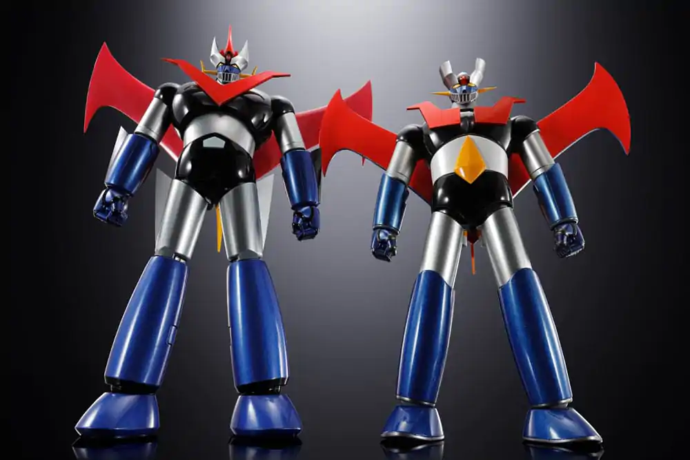 Mazinger Soul of Chogokin Diecast akcijska figura GX-117 Mazinger Z Kakumei Shinka Power Up Ver. 17 cm fotografija izdelka