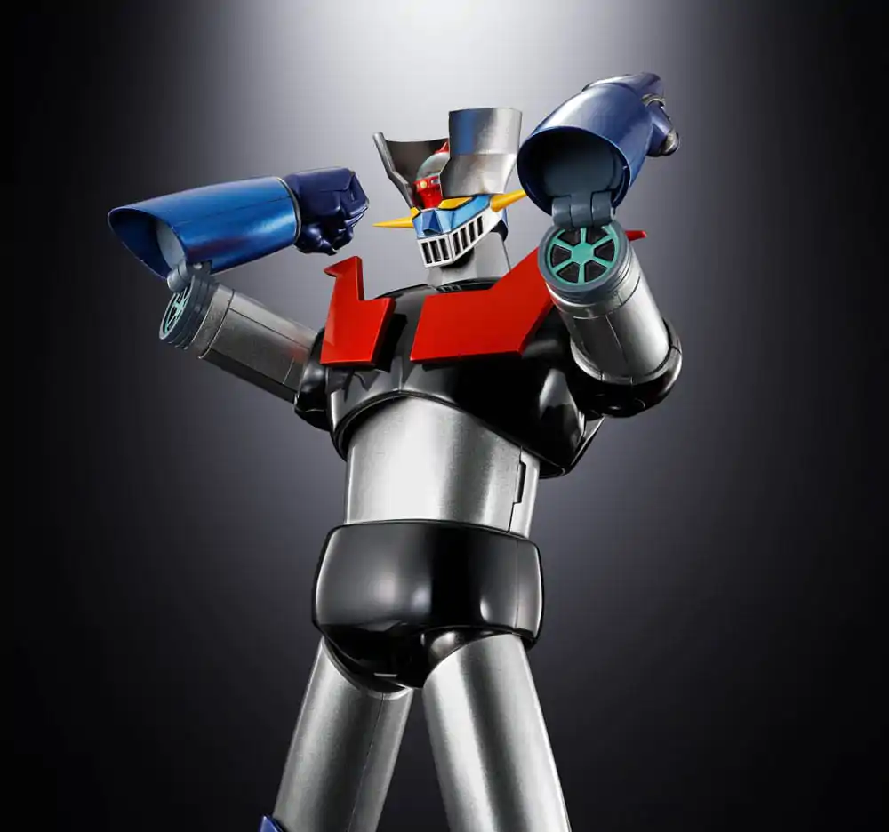 Mazinger Soul of Chogokin Diecast akcijska figura GX-117 Mazinger Z Kakumei Shinka Power Up Ver. 17 cm fotografija izdelka