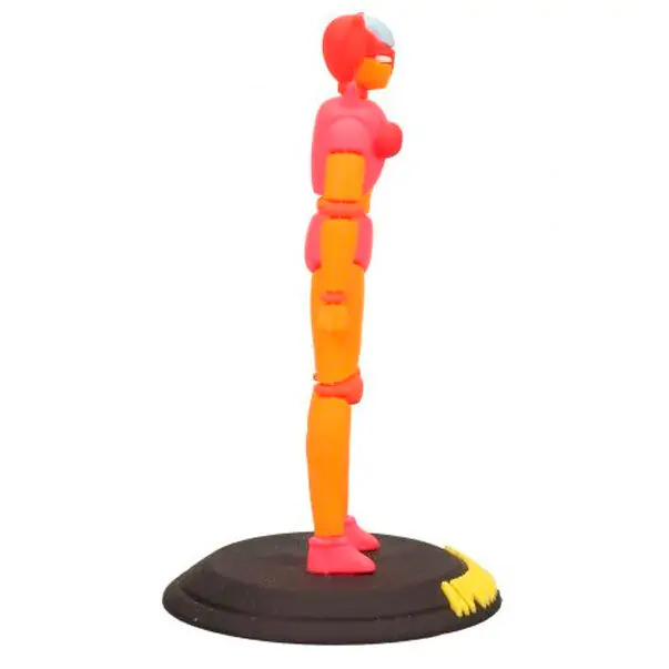 Mazinger Z Gumijasta Minifigura Afrodita 7 cm fotografija izdelka