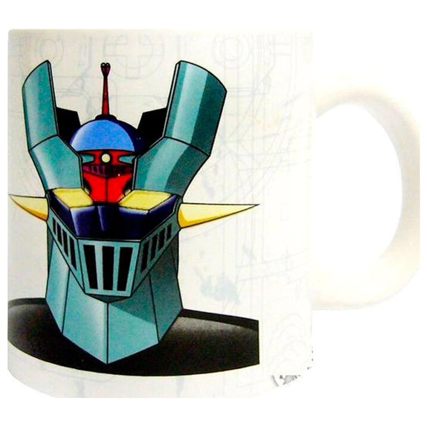 Mazinger Z skodelica 330ml fotografija izdelka