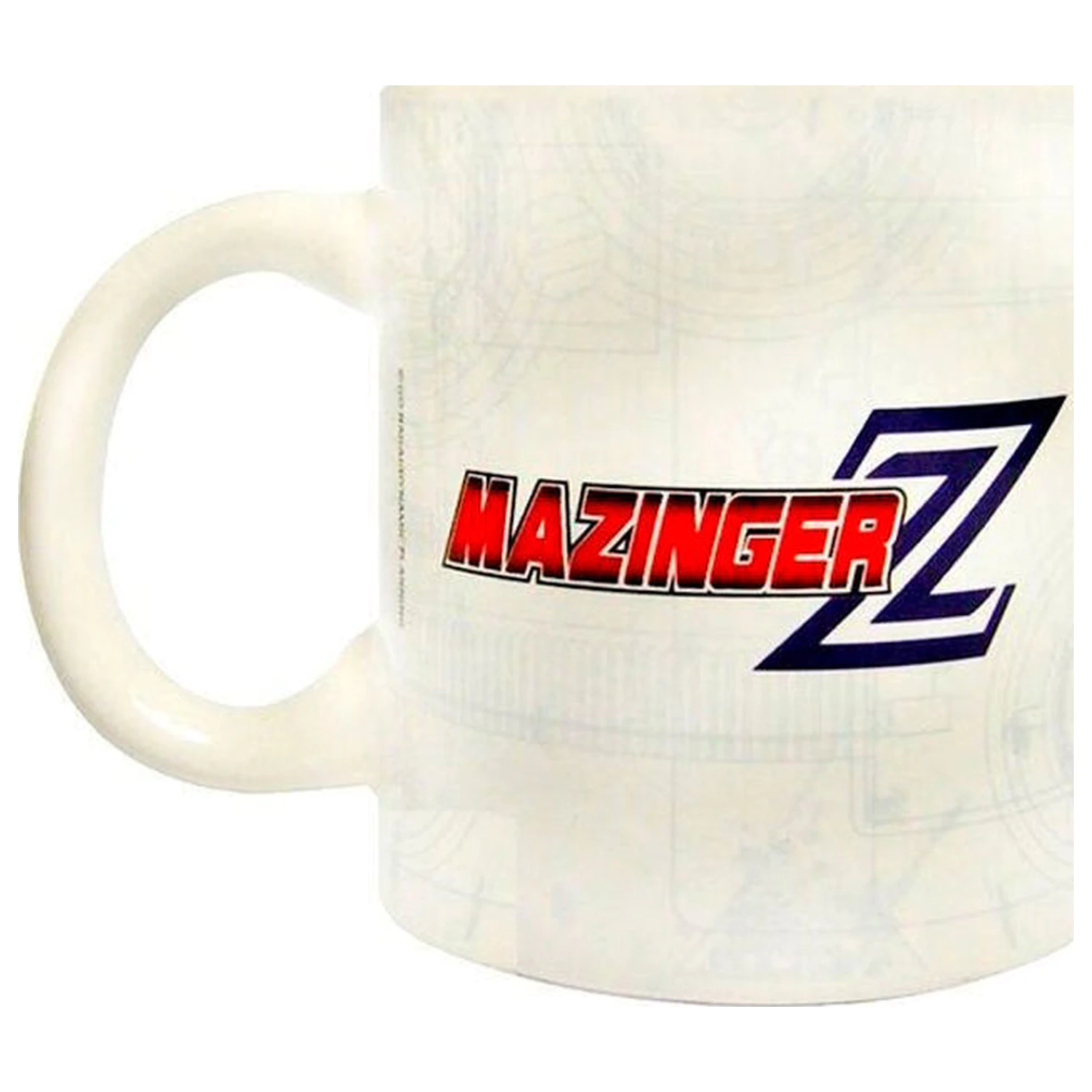 Mazinger Z skodelica 330ml fotografija izdelka