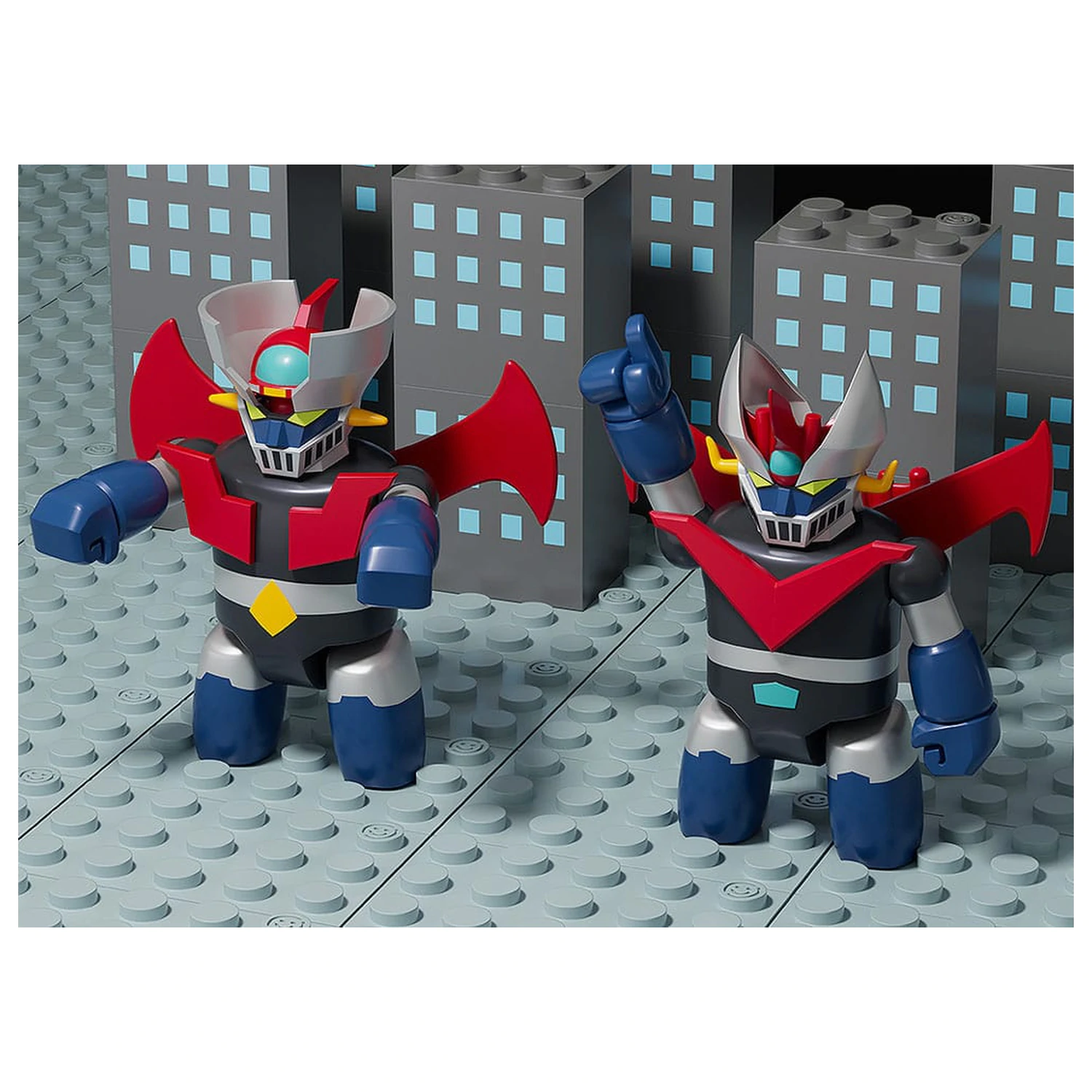 Mazinger Z Brickroid akcijska figura Mazinger Z 5 cm fotografija izdelka