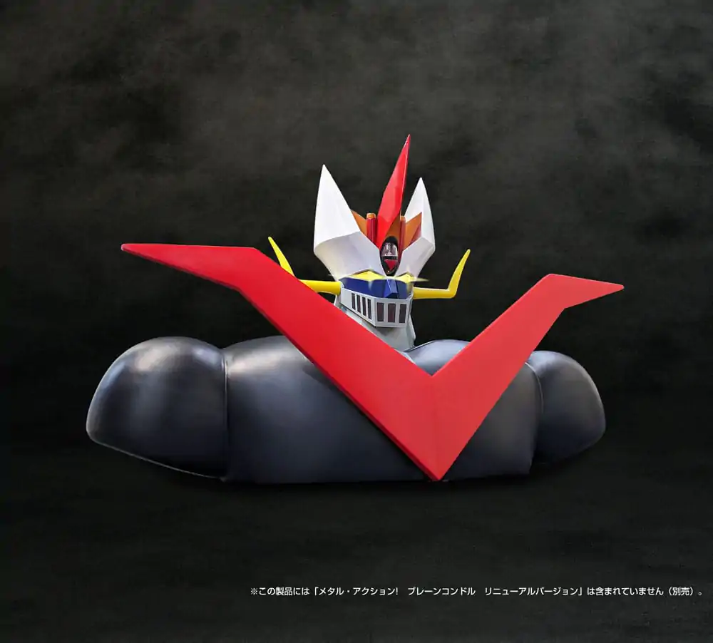 Mazinger Z figura Metal Action Brain Condor set dodatkov, deli telesa 16 cm fotografija izdelka