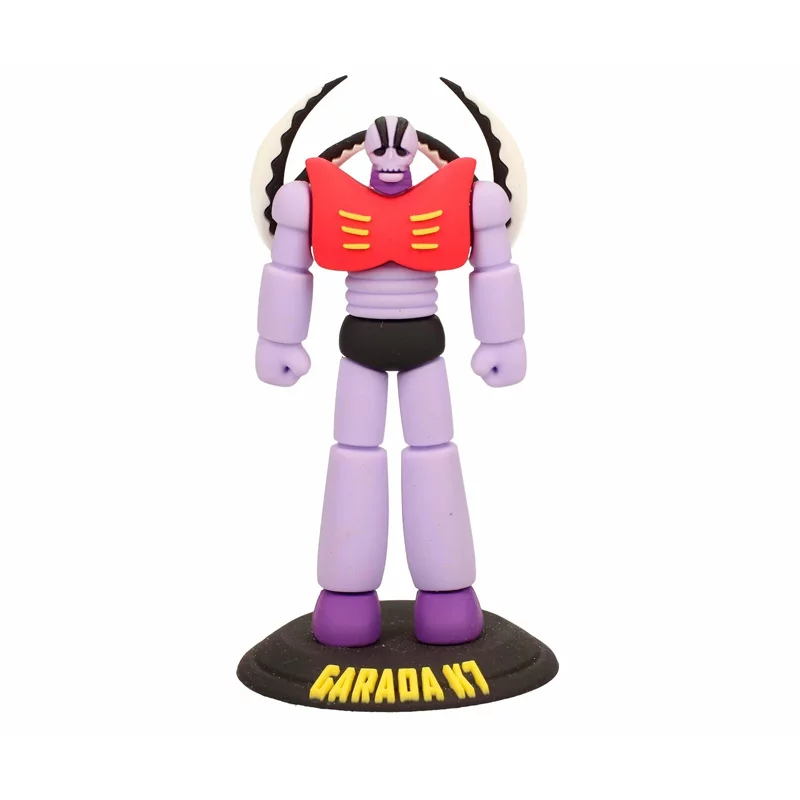 Mazinger Z Gumijasta Minifigura Garada K7 7 cm fotografija izdelka