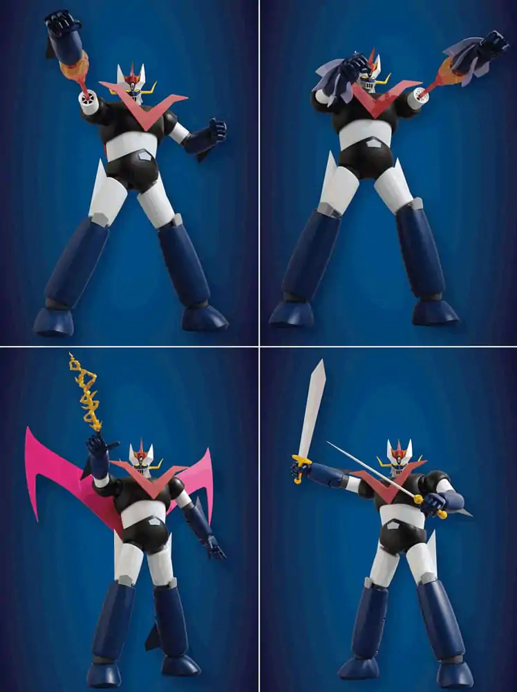 Mazinger Z Grand Action Bigsize Model Diecast akcijska figura Great Mazinger Original Color Ver. 45 cm fotografija izdelka