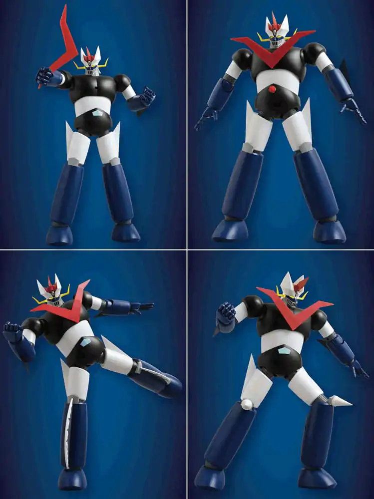 Mazinger Z Grand Action Bigsize Model Diecast akcijska figura Great Mazinger Original Color Ver. 45 cm fotografija izdelka