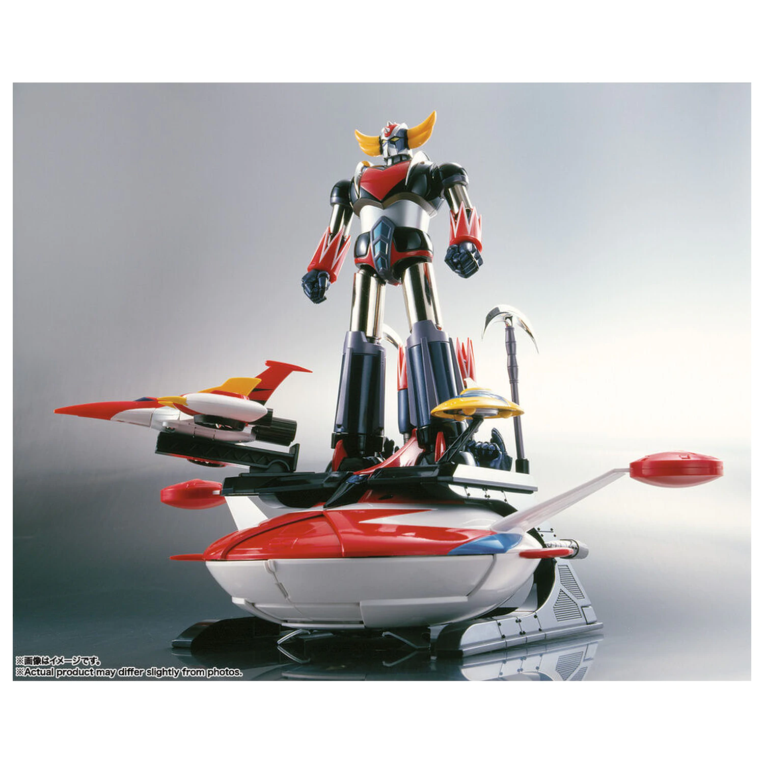 Mazinger Z GX-04S Grendizer Soul of Chogokin figura fotografija izdelka