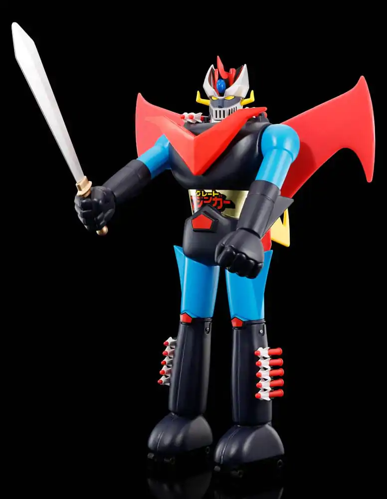 Mazinger Z Jumbo Machineder akcijska figura Great Mazinger 60 cm fotografija izdelka