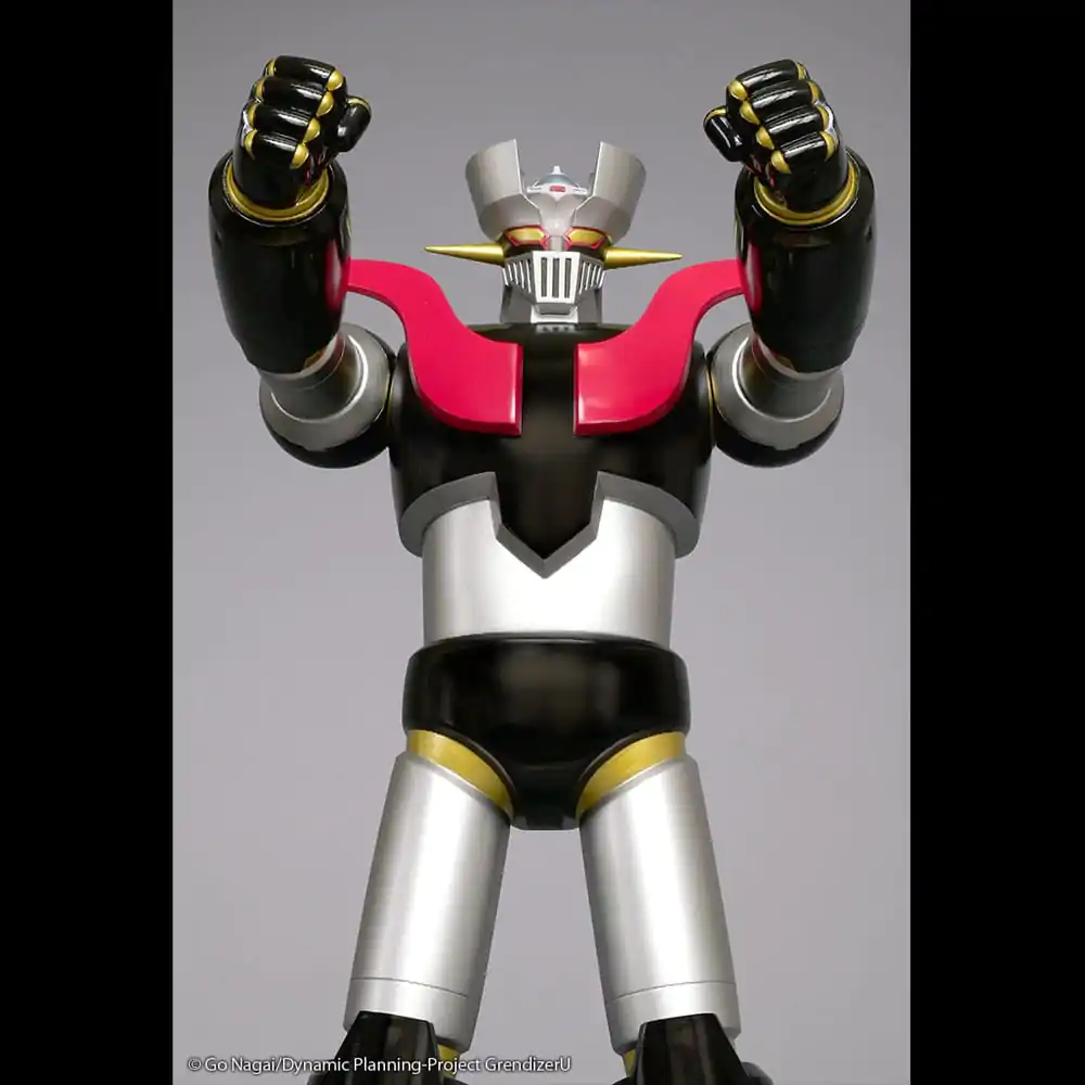 Mazinger Z Jumbo Sofbi Vinil Figura Great Mazinger Z Grendizer U Ver. 60 cm fotografija izdelka