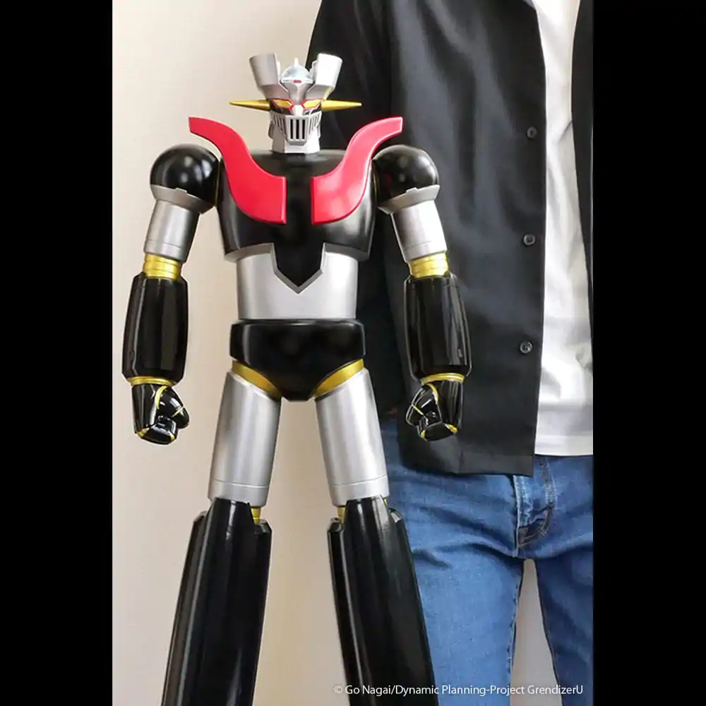 Mazinger Z Jumbo Sofbi Vinil Figura Great Mazinger Z Grendizer U Ver. 60 cm fotografija izdelka