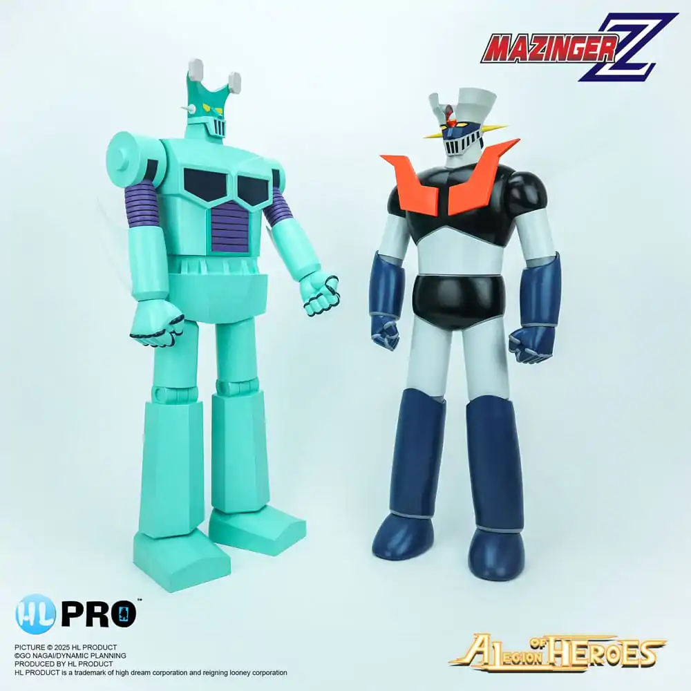Mazinger Z Legion of Heroes Vinilna Figura Gromazen R9 40 cm fotografija izdelka