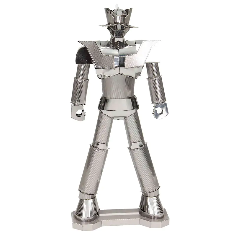 Mazinger Z kovinski 3D model komplet fotografija izdelka