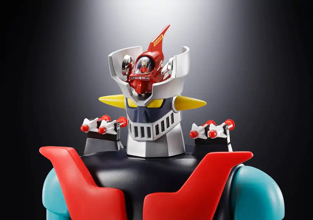 Mazinger Z Popynica Diecast akcijska figura Hover Pileder 9 cm fotografija izdelka