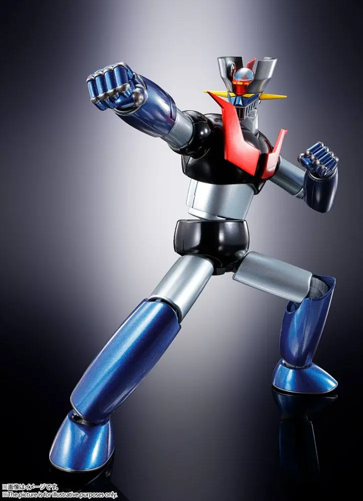 Mazinger Z Soul of Chogokin Diecast akcijska figura GX-105 Mazinger Z (Kakumei Shinka) 16 cm fotografija izdelka