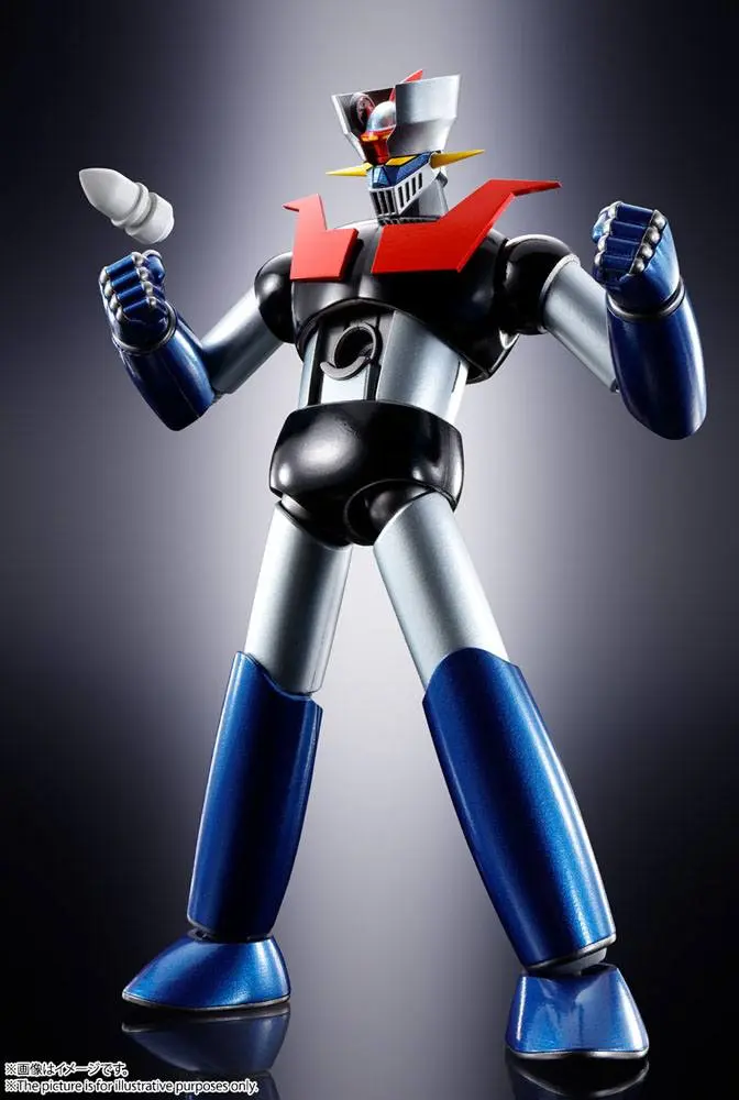Mazinger Z Soul of Chogokin Diecast akcijska figura GX-105 Mazinger Z (Kakumei Shinka) 16 cm fotografija izdelka