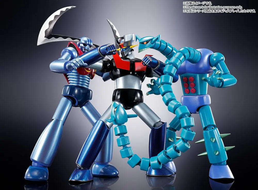 Mazinger Z Soul of Chogokin Diecast akcijska figura GX-105 Mazinger Z (Kakumei Shinka) 16 cm fotografija izdelka