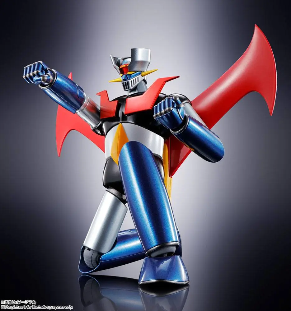 Mazinger Z Soul of Chogokin Diecast akcijska figura GX-105 Mazinger Z (Kakumei Shinka) 16 cm fotografija izdelka