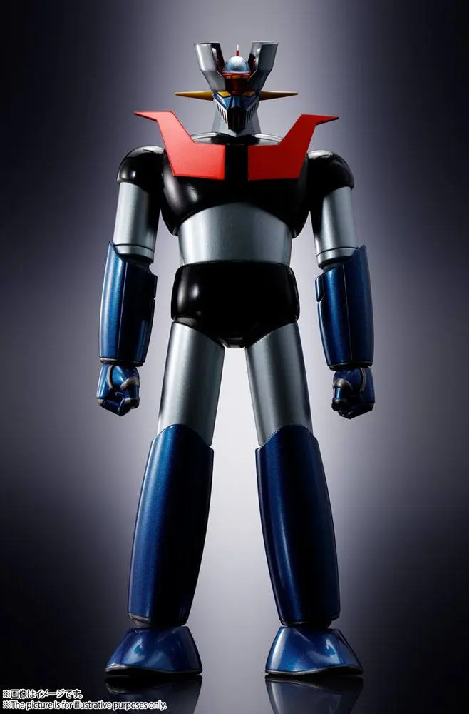 Mazinger Z Soul of Chogokin Diecast akcijska figura GX-105 Mazinger Z (Kakumei Shinka) 16 cm fotografija izdelka