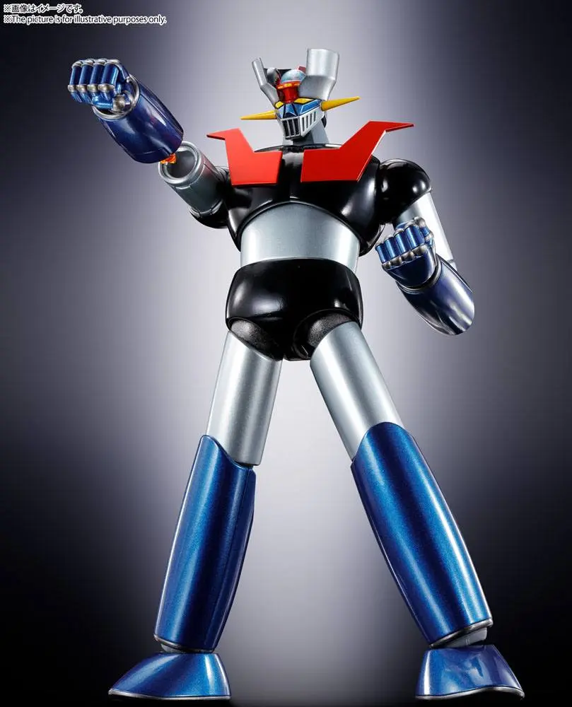 Mazinger Z Soul of Chogokin Diecast akcijska figura GX-105 Mazinger Z (Kakumei Shinka) 16 cm fotografija izdelka