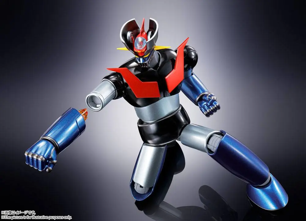 Mazinger Z Soul of Chogokin Diecast akcijska figura GX-105 Mazinger Z (Kakumei Shinka) 16 cm fotografija izdelka