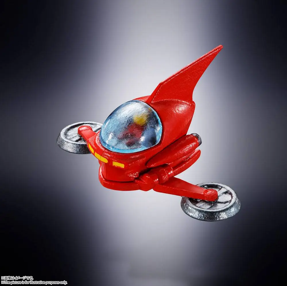 Mazinger Z Soul of Chogokin Diecast akcijska figura GX-105 Mazinger Z (Kakumei Shinka) 16 cm fotografija izdelka