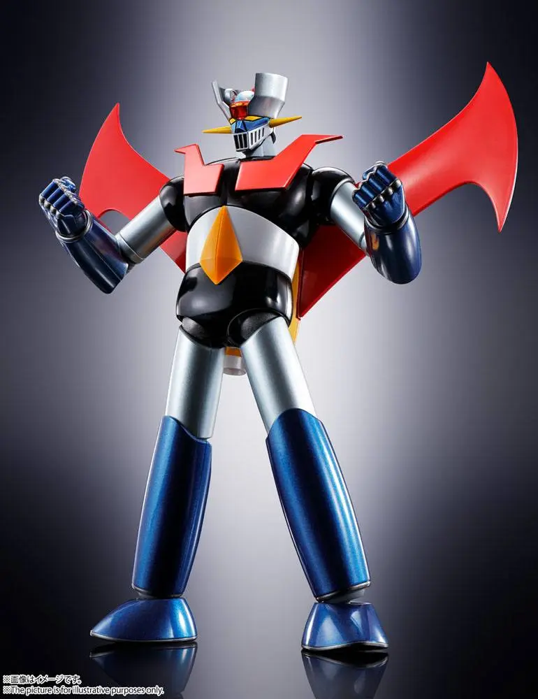Mazinger Z Soul of Chogokin Diecast akcijska figura GX-105 Mazinger Z (Kakumei Shinka) 16 cm fotografija izdelka