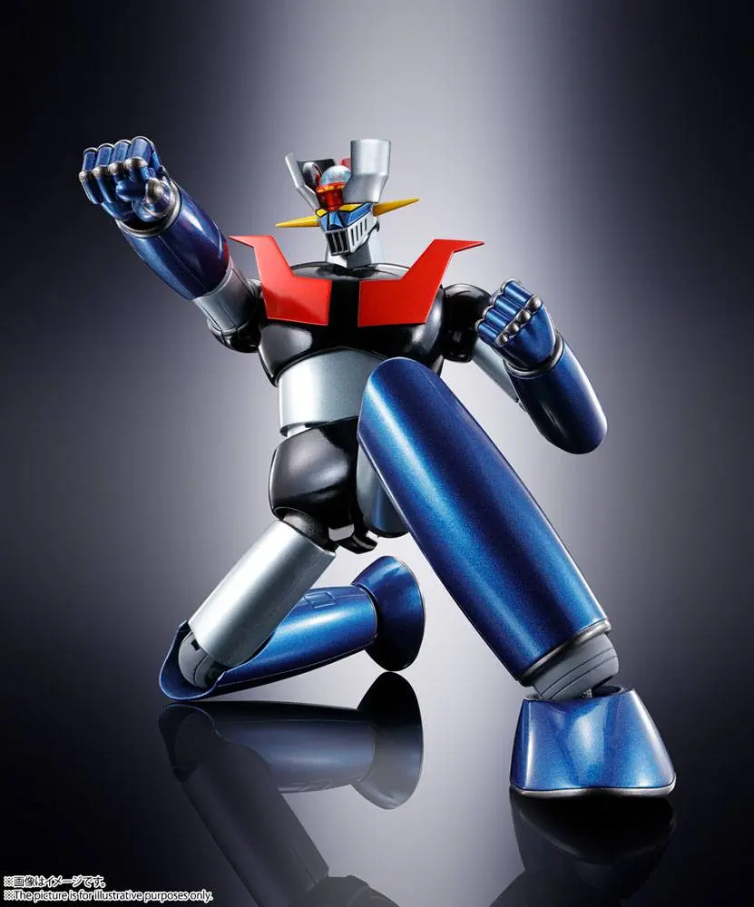 Mazinger Z Soul of Chogokin Diecast akcijska figura GX-105 Mazinger Z (Kakumei Shinka) 16 cm fotografija izdelka