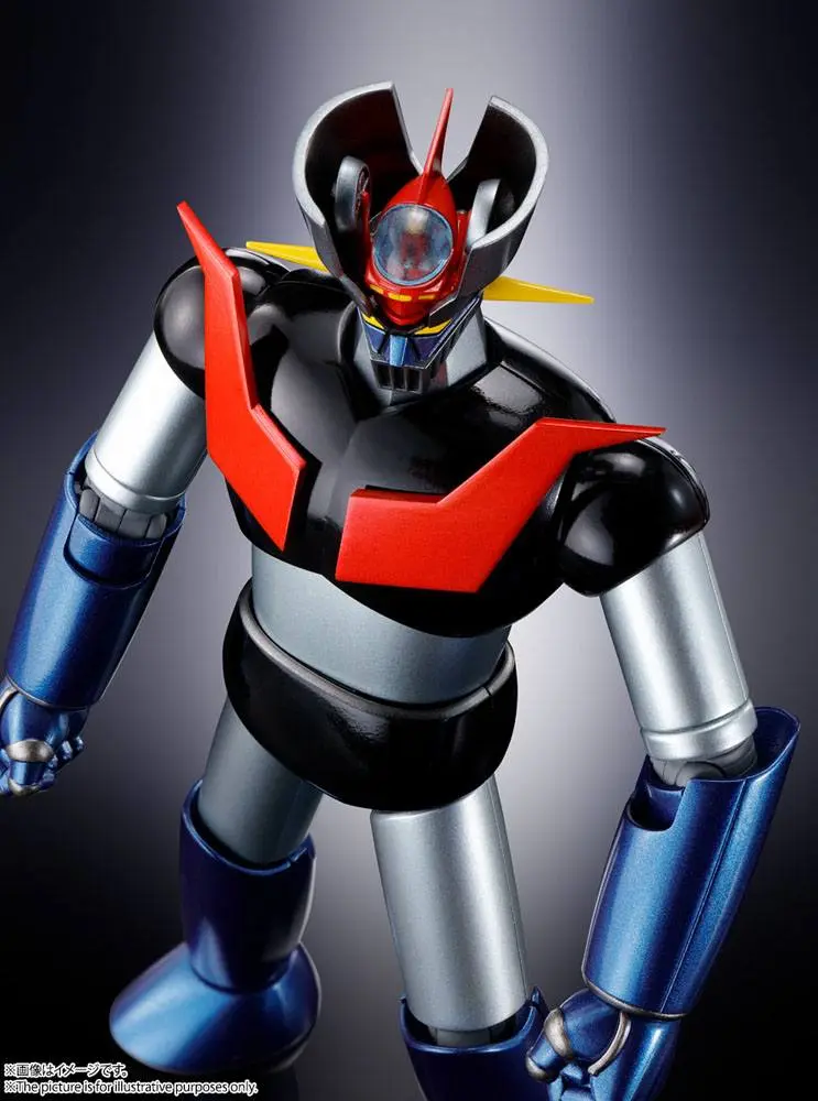 Mazinger Z Soul of Chogokin Diecast akcijska figura GX-105 Mazinger Z (Kakumei Shinka) 16 cm fotografija izdelka