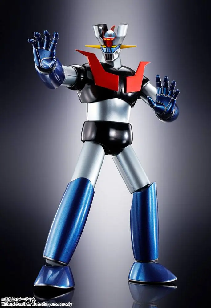 Mazinger Z Soul of Chogokin Diecast akcijska figura GX-105 Mazinger Z (Kakumei Shinka) 16 cm fotografija izdelka