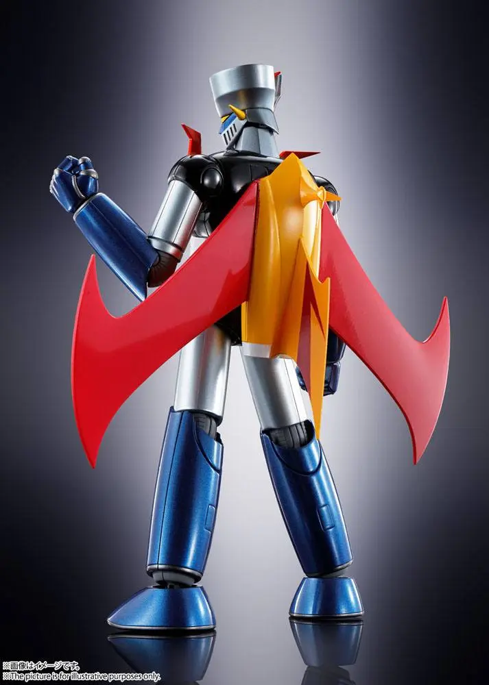 Mazinger Z Soul of Chogokin Diecast akcijska figura GX-105 Mazinger Z (Kakumei Shinka) 16 cm fotografija izdelka
